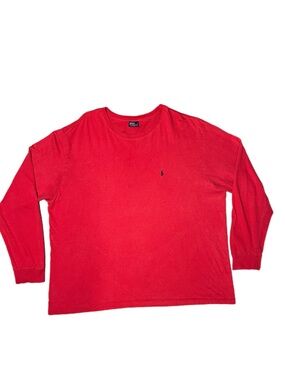 Vintage 90s Polo Ralph Lauren 100% Cotton Long-Sleeve Shirt